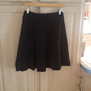 SUSANA MONACO CASUAL COTTON ELASTIC WAIST SKIRT M